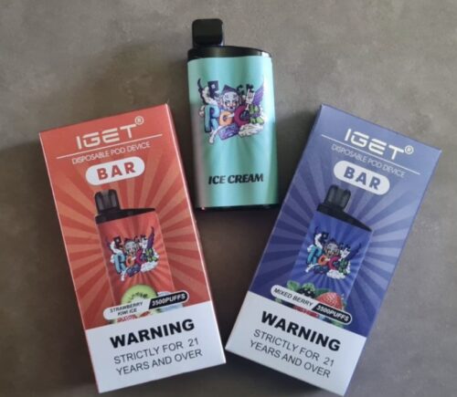 IGET Bar 3500 Puffs Disposable Vape Pen Wholesale photo review