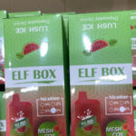 Elf Box 5000 Puffs Disposable Vape Pen Wholesale photo review