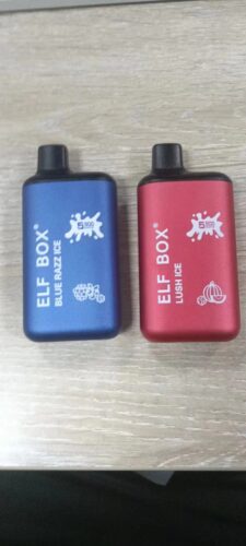 Elf Box 5500 Puffs Disposable Vape Pen Wholesale photo review