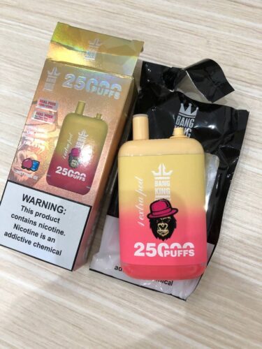 Bang King 25k Puffs Disposable Vape Pen Wholesale photo review