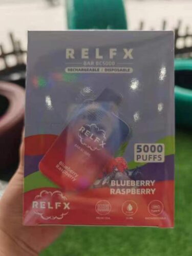 Relfx Bar BC5000 puffs Disposable Vape Pen Wholesale photo review