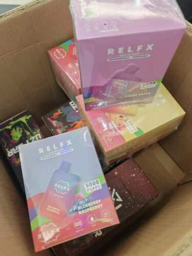 Relfx Bar BC5000 puffs Disposable Vape Pen Wholesale photo review