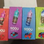 Airbomb Tornado 9000 Puff Disposable Vape Pen Wholesale photo review