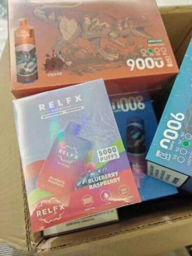 Relfx Bar BC5000 puffs Disposable Vape Pen Wholesale photo review