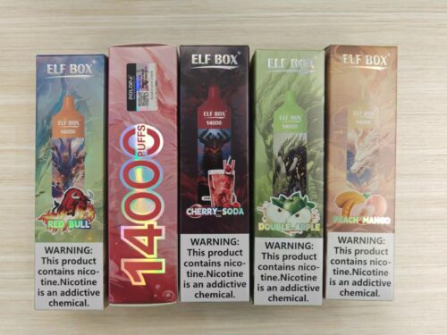 ELF BOX 14000 Puffs Disposable Vape Pen Wholesale photo review