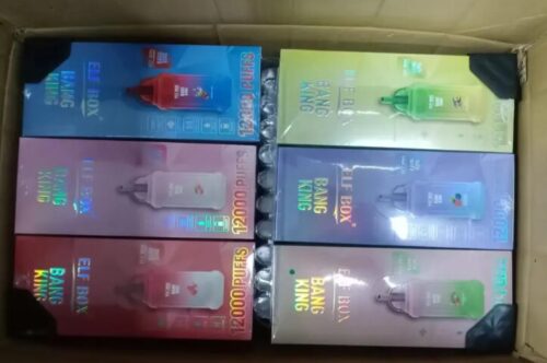 Elf Box BK12000 Puffs Disposable Vape Pen Wholesale photo review