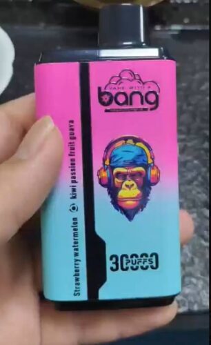 Bang 30000 Puffs Disposable Vape Pen Wholesale photo review