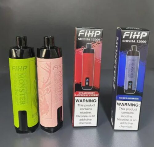 FIHP Shisha Hookah 12000 Puff Disposable Vape Pen Wholesale photo review